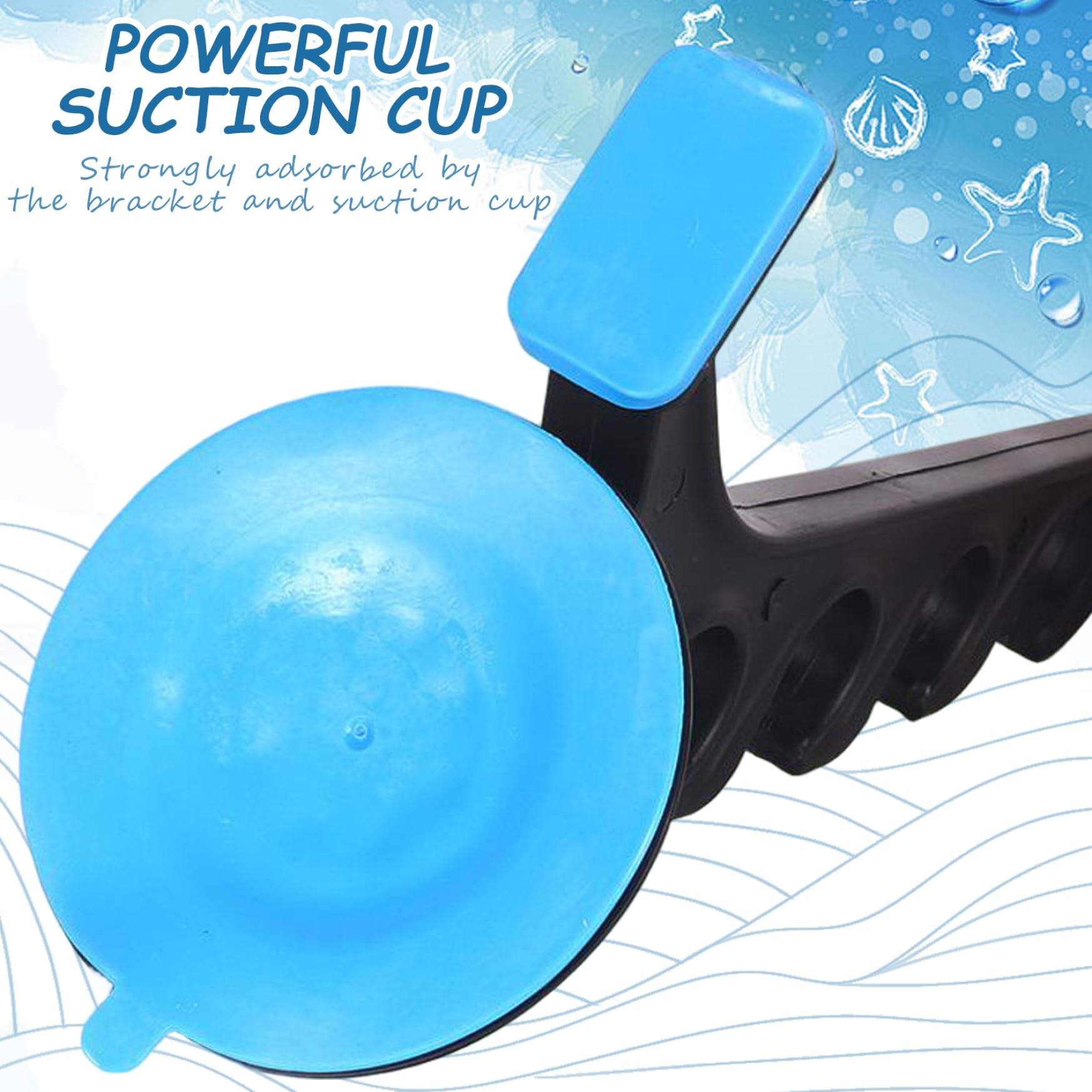 QCdeSoulBLV compact rod storage design fits four rods without interior clutter.