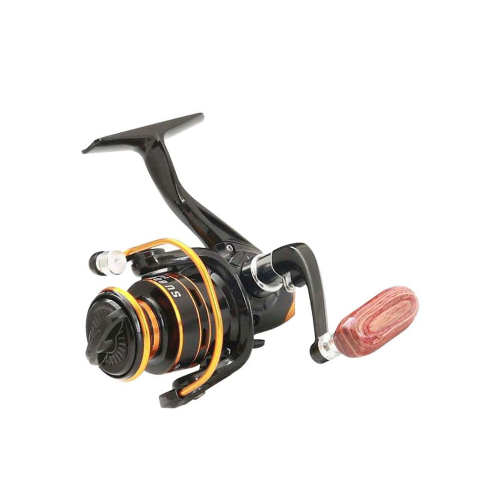Reel suitable for saltwater and freshwater viewing QCdeSoulBLV