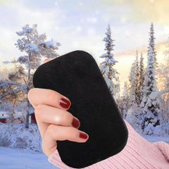 QCdeSoulBLV Portable Fuel Hand Warmer side view emphasizing pocket-friendly size