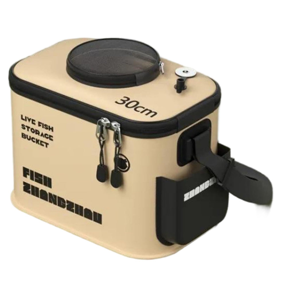 QCdeSoulBLV portable lightweight design for on-the-go anglers.