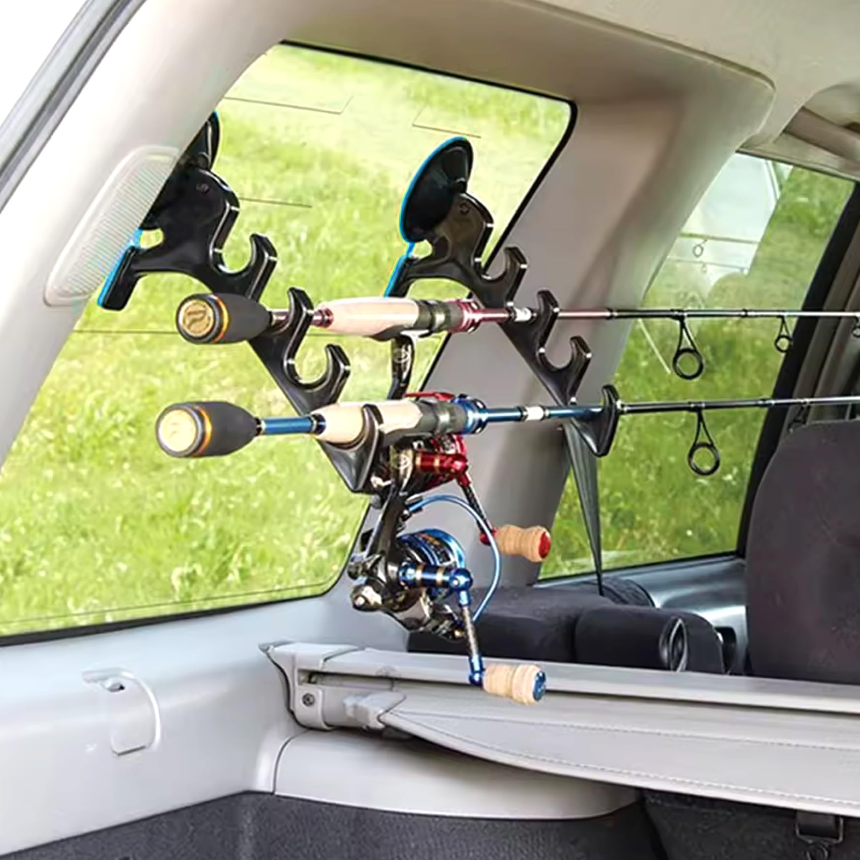 QCdeSoulBLV compatible with cars, trucks, SUVs, wagons for versatile mounting.