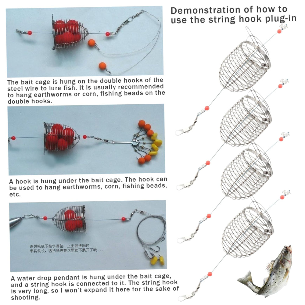 QCdeSoulBLV fish trap assembly illustrates versatile freshwater and saltwater use.