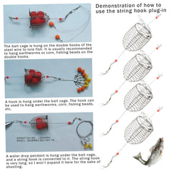 QCdeSoulBLV fish trap assembly illustrates versatile freshwater and saltwater use.