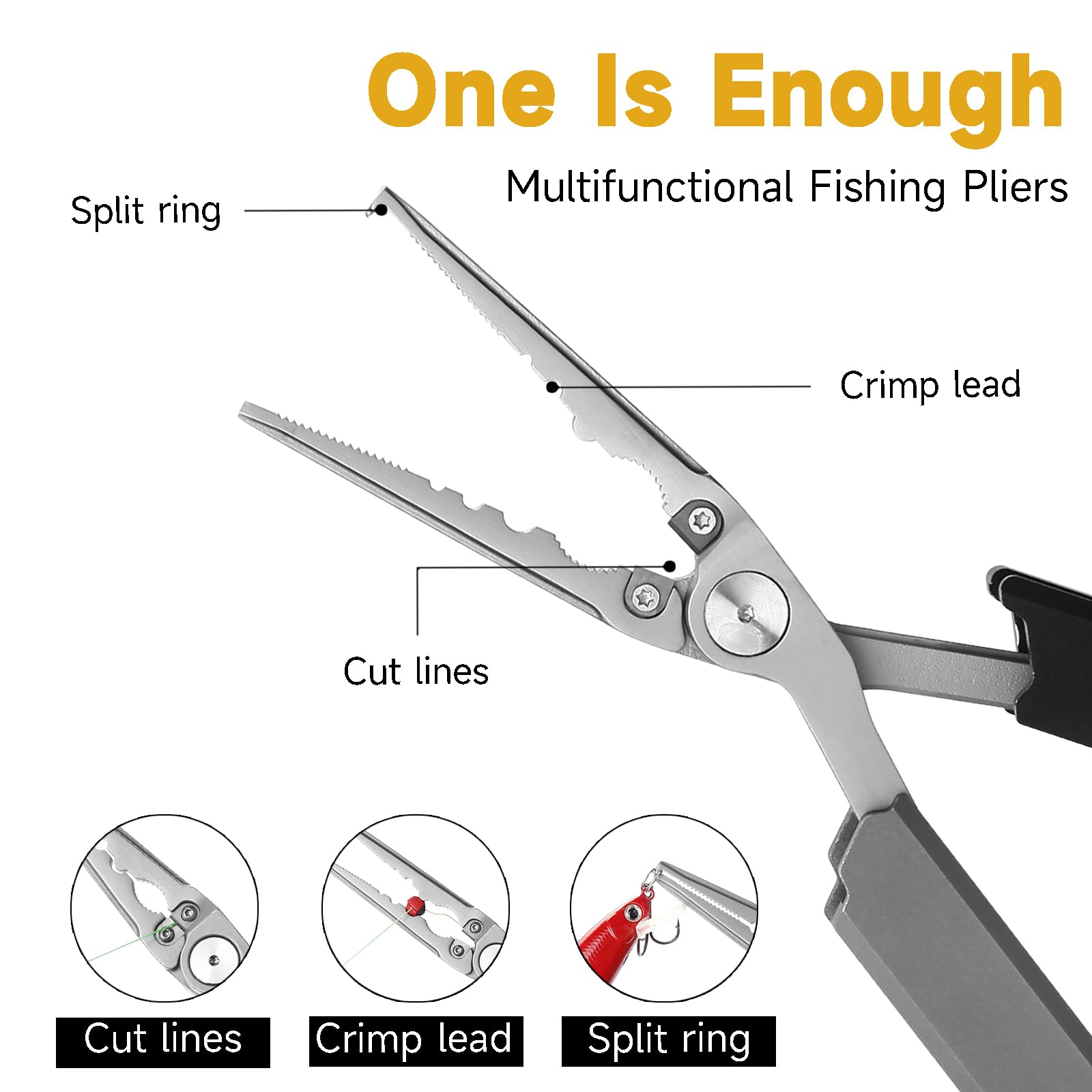 Tools including bottle opener, can opener, and screwdriver