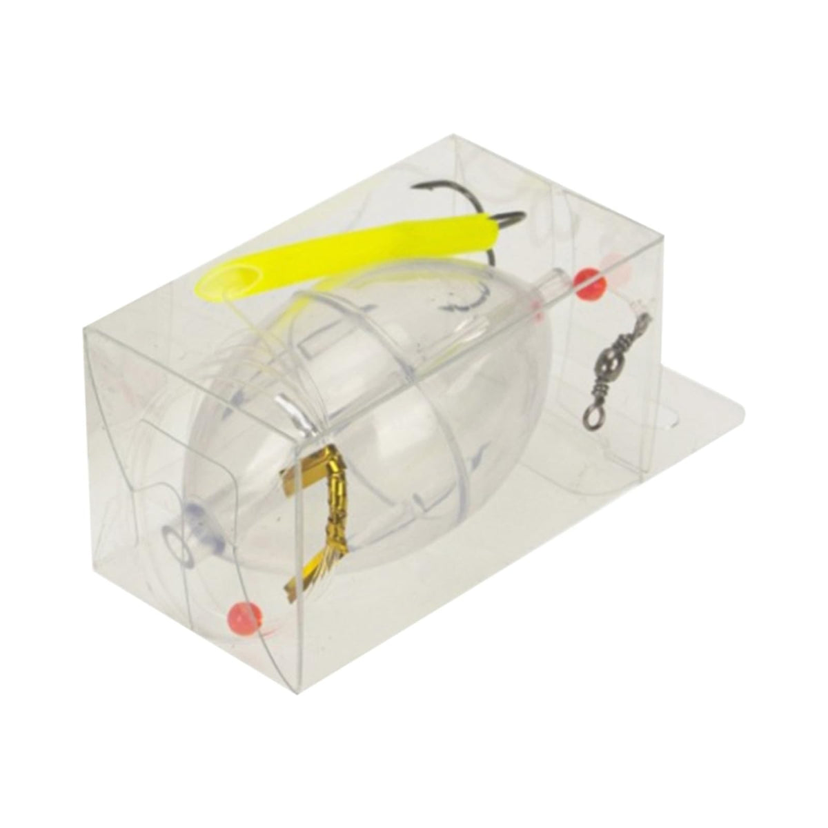 QERPON fly float clear bobber with hose for precise water casting