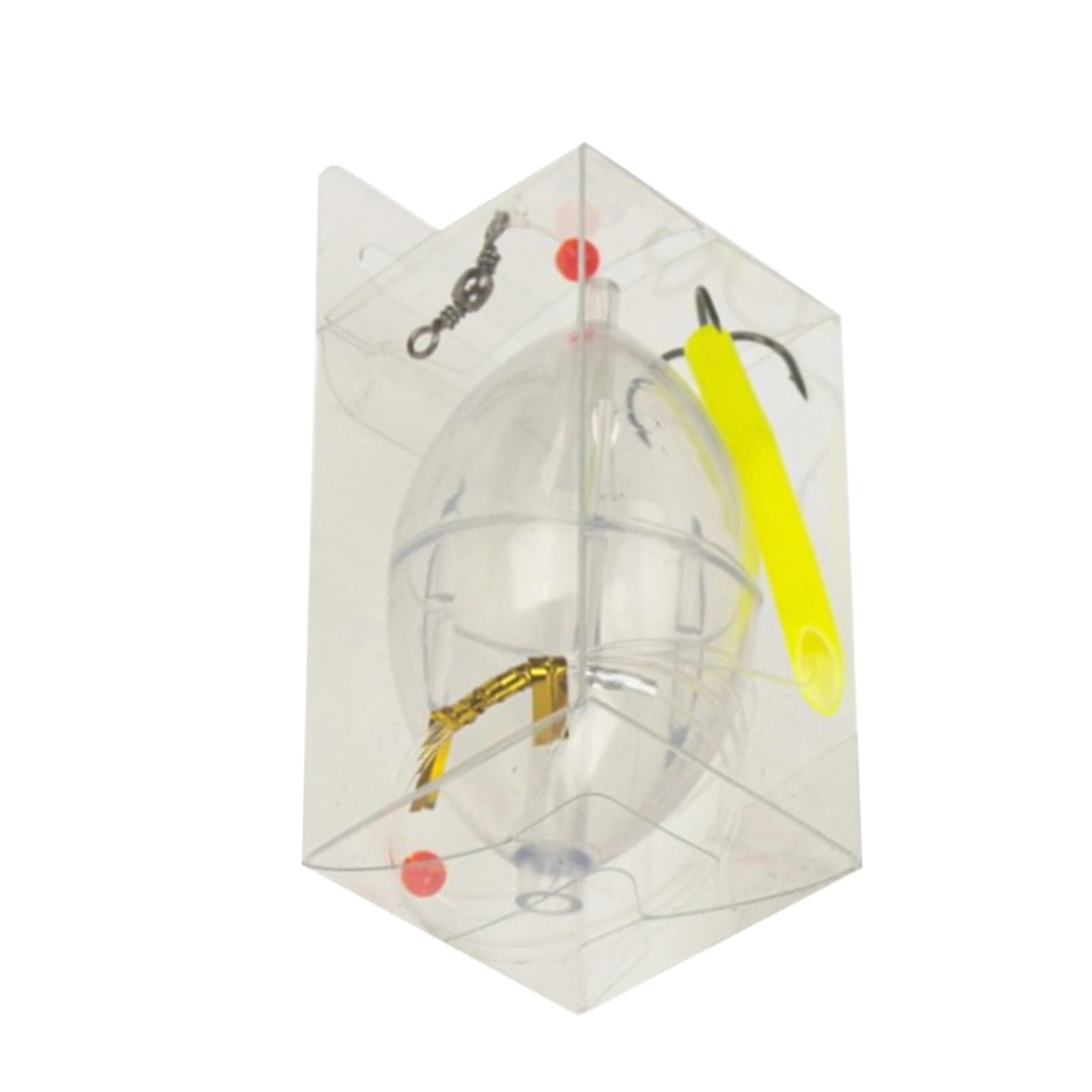 QERPON yellow-red color float stays visible in varying light