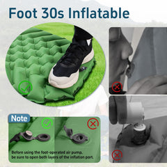 QEZER durable nylon material with TPU coating offers puncture resistance and weather protection.