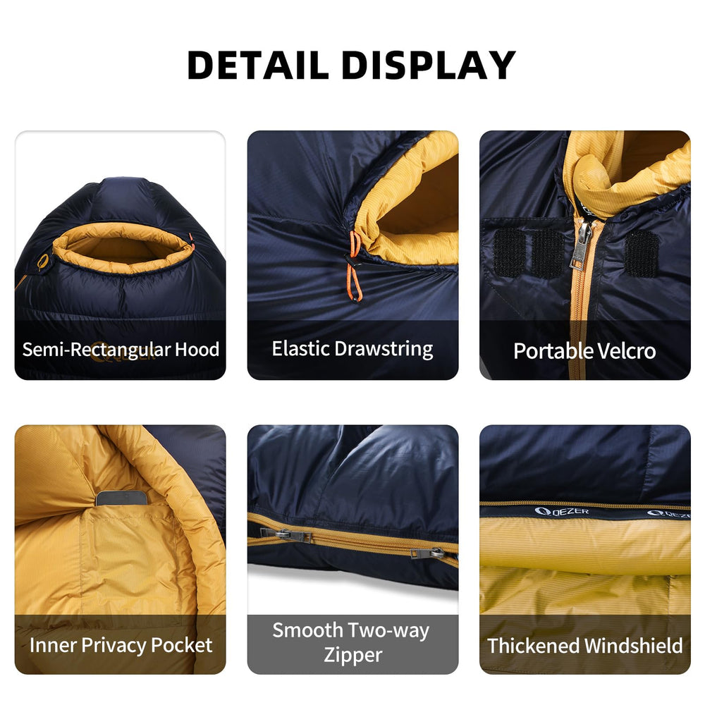 QEZER durable graphene fabric outer shell for lightweight outdoor use.