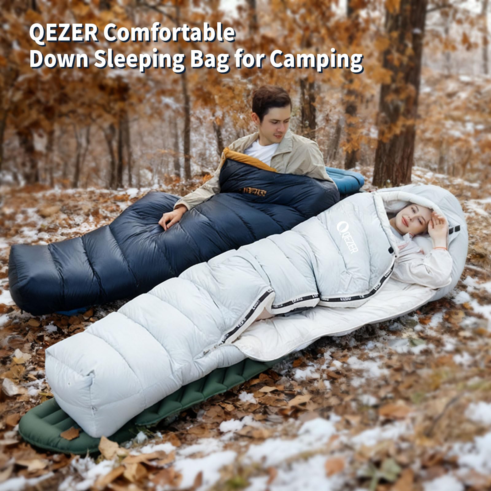 QEZER built-in storage pocket adds convenient item storage on trips.