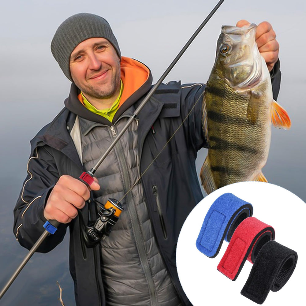 12-pack packaging of QFGasre fishing rod straps