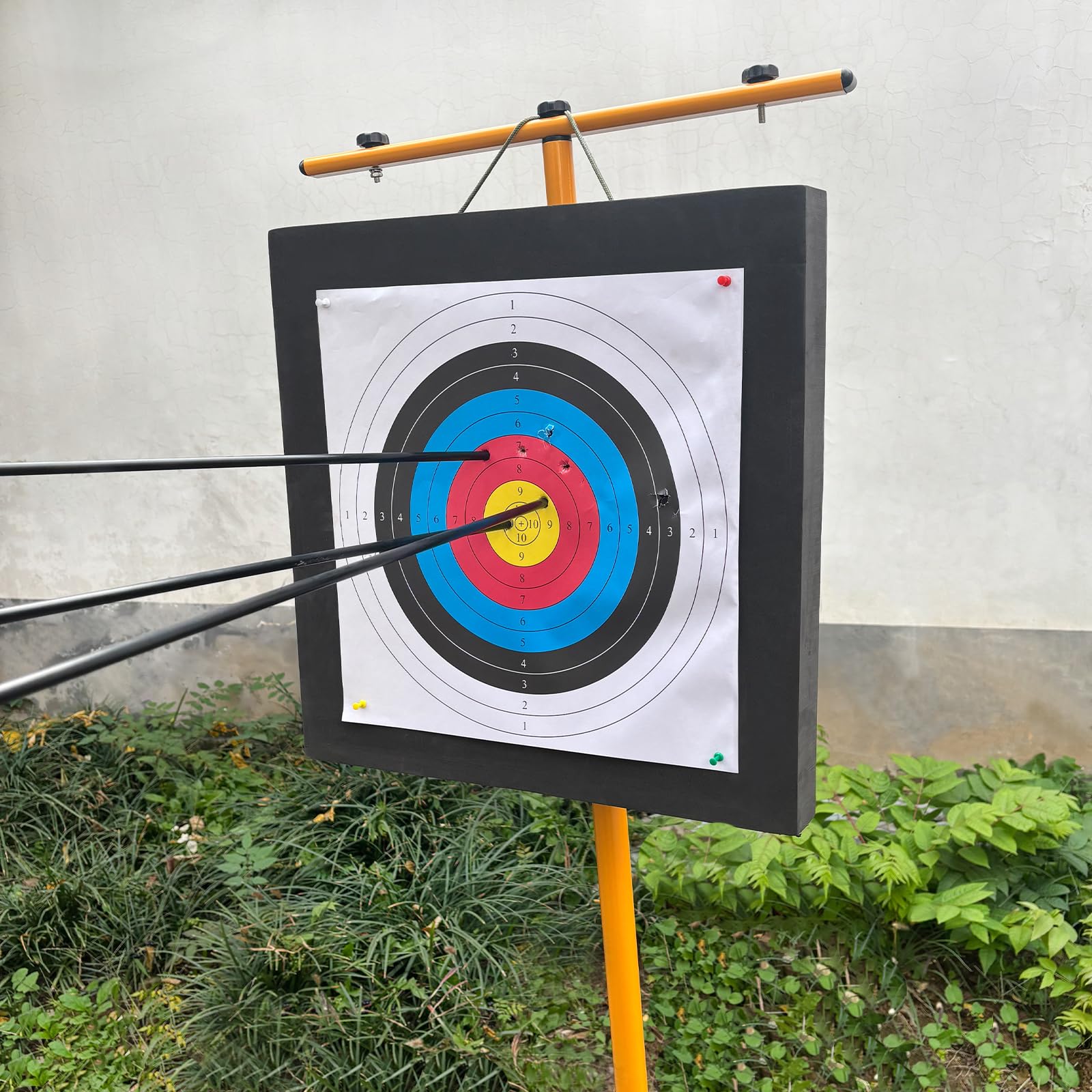 QI HUO JU Foam Archery Target for 10-30lbs bows.
