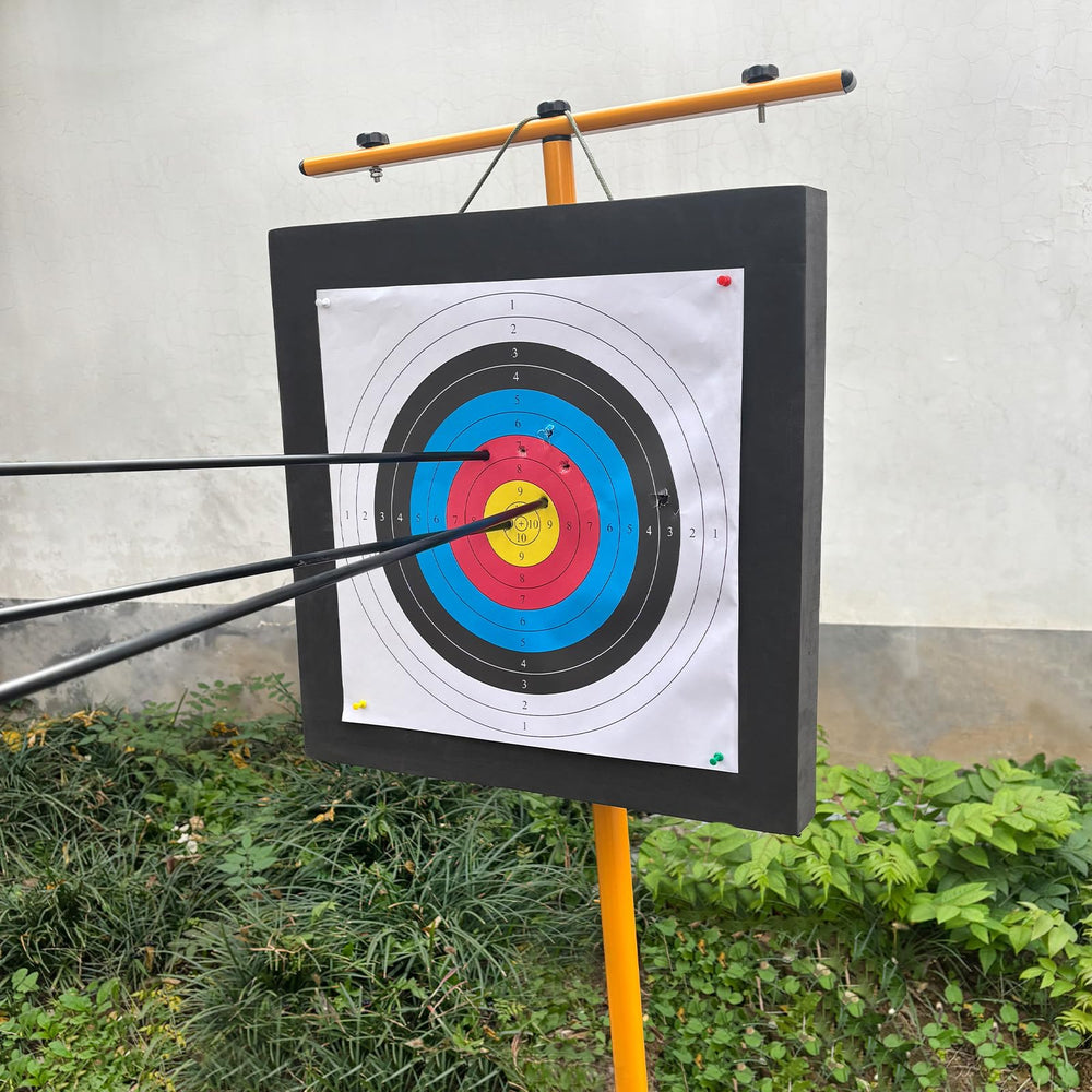 QI HUO JU Foam Archery Target for 10-30lbs bows.