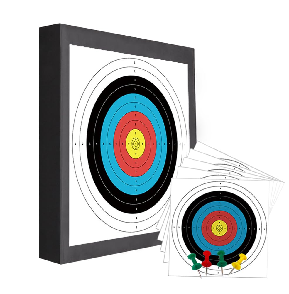 QI HUO JU foam target designed for indoor and outdoor backyard practice.