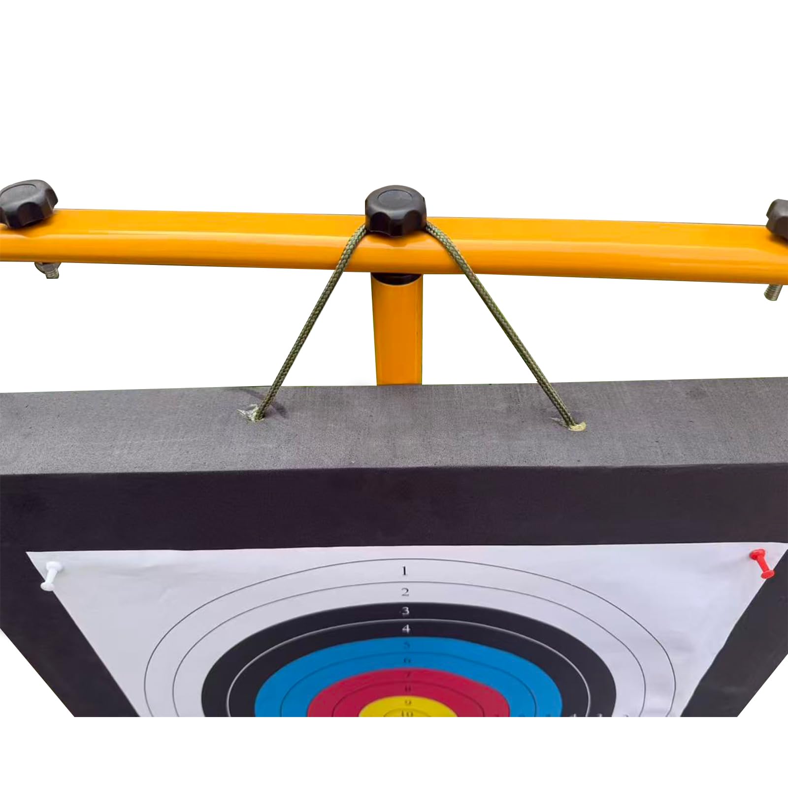 QI HUO JU Foam Archery Target suited for outdoor backyard ranges.