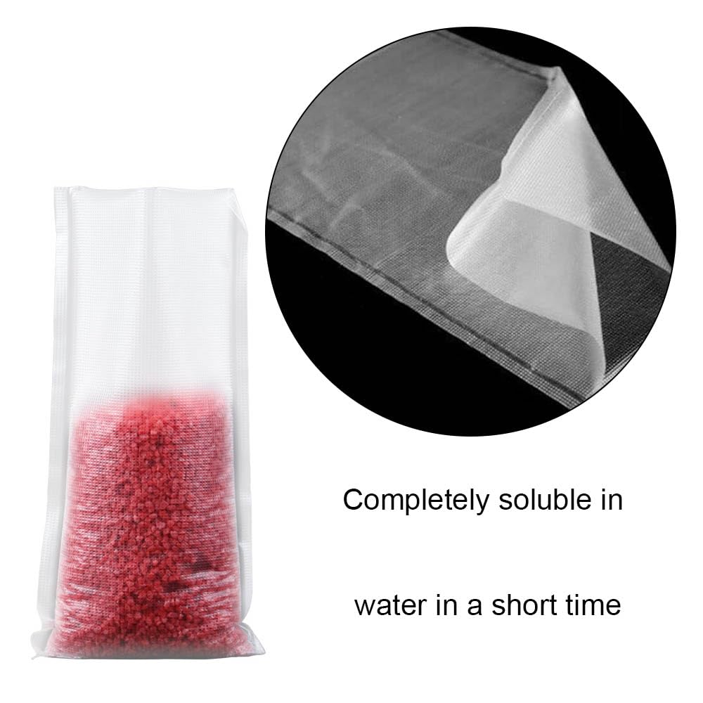 Bait placed inside PVA bag for carp fishing