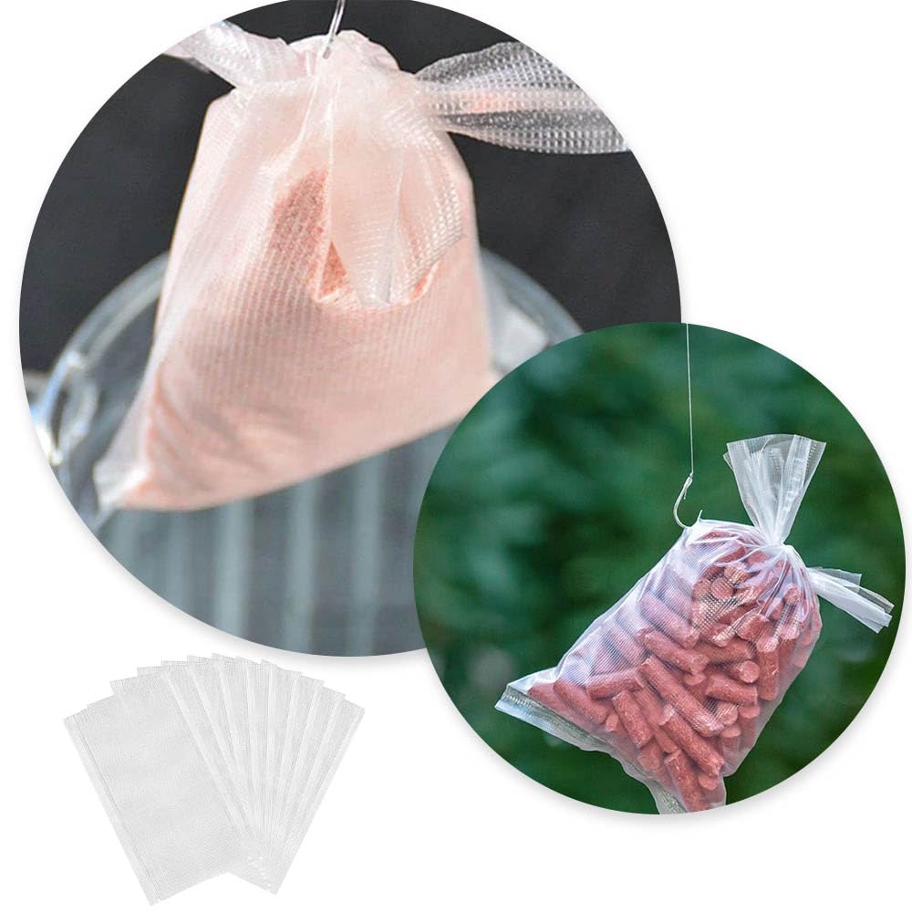 Packaged 100 bags with dimensions 7x15 cm