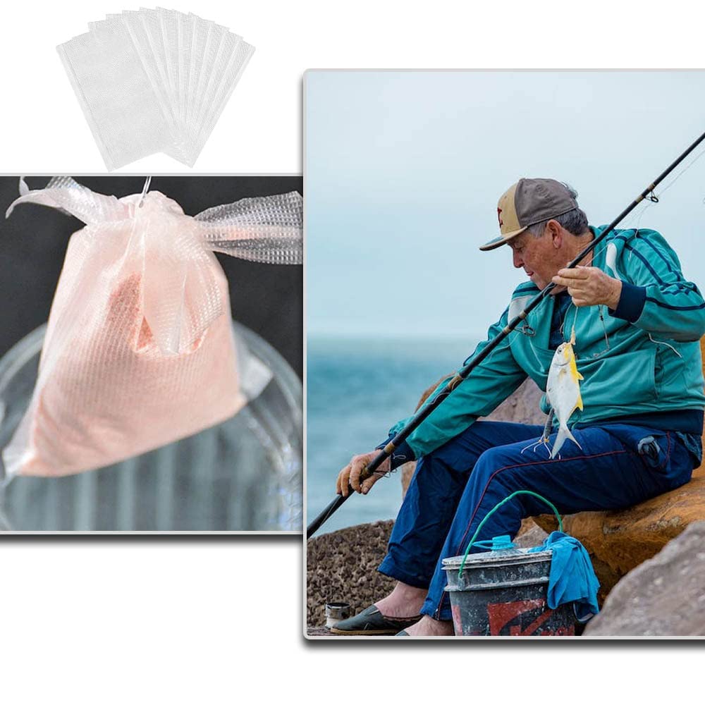 Lightweight and portable water soluble PVA bags
