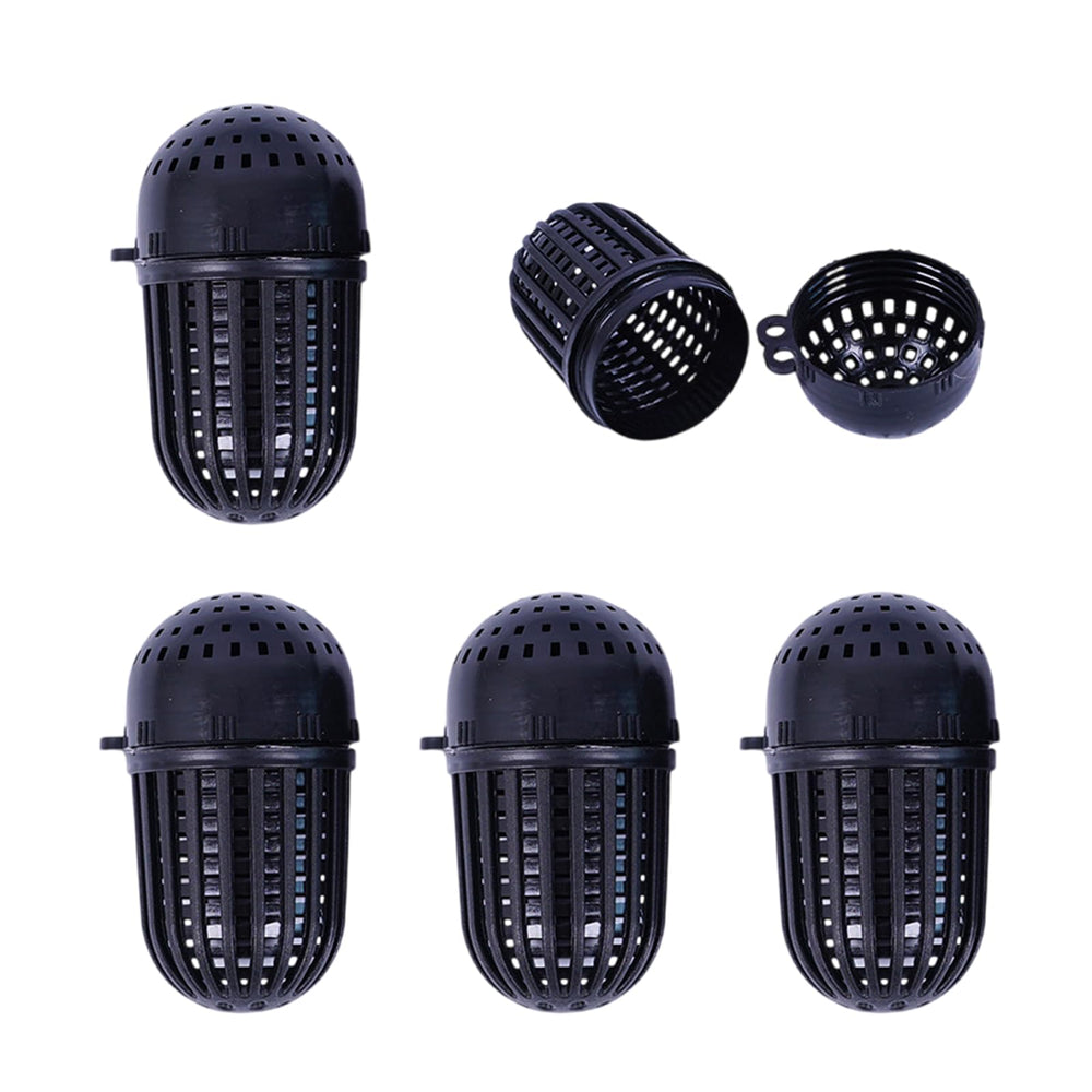 QIEIEI white conjoined bait cup cage keeps bait secure on cast