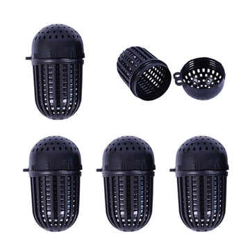 QIEIEI white conjoined corn style bait cage for ample bait release