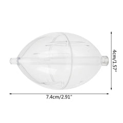 Oval bubble slip cast float from QIEIEI set
