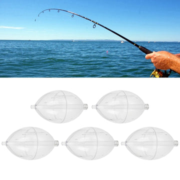 Slip cast fishing float ready for water use