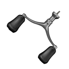 QIEIEI aluminum reel handle with ergonomic grip for comfort