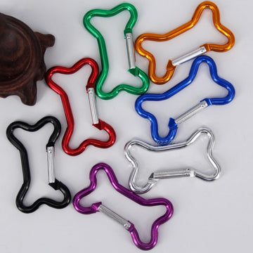 QIEIEI green spring clip ideal for outdoor gear and bags