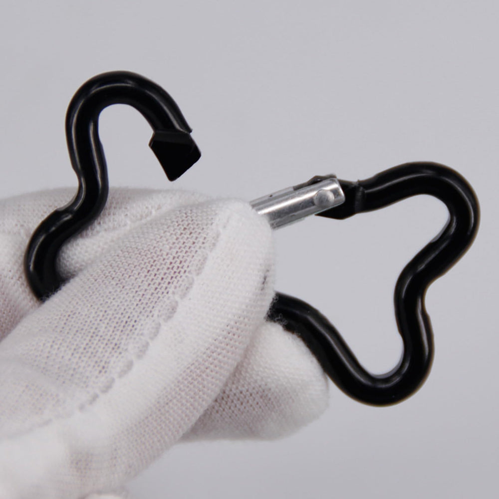 QIEIEI light blue bone clip for light-duty securing and organizing