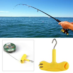QIEIEI tool demonstrates portable design ideal for on-the-go fishing tasks.