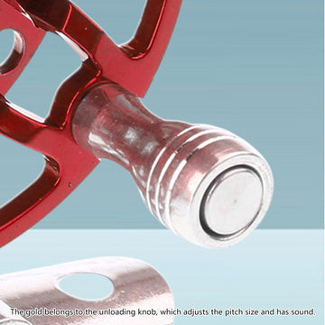 QIEIEI Fly Reel easy adjustment dial for precise line control