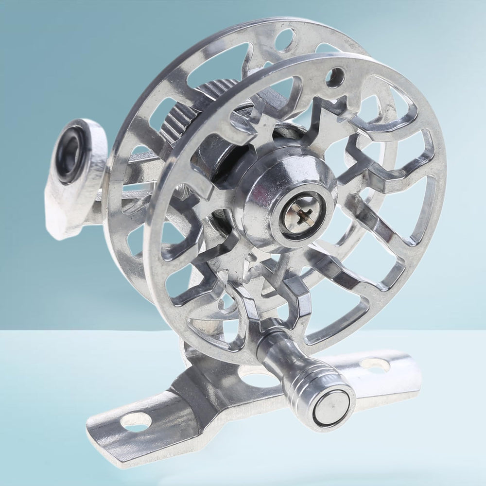 QIEIEI Fly Reel designed for freshwater use on lakes, rivers, and reservoirs