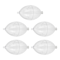 QIEIEI oval float body shows water-fill buoyancy control