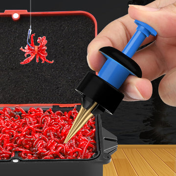 QIEIEI Pellets Bander Tool suitable for lakes and rivers, improving bait stability.