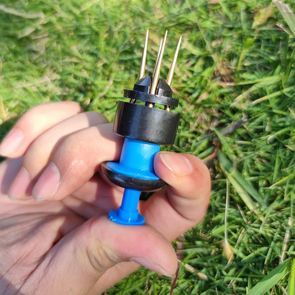 QIEIEI Pellets Bander Tool includes multiple band packs for versatile setups.