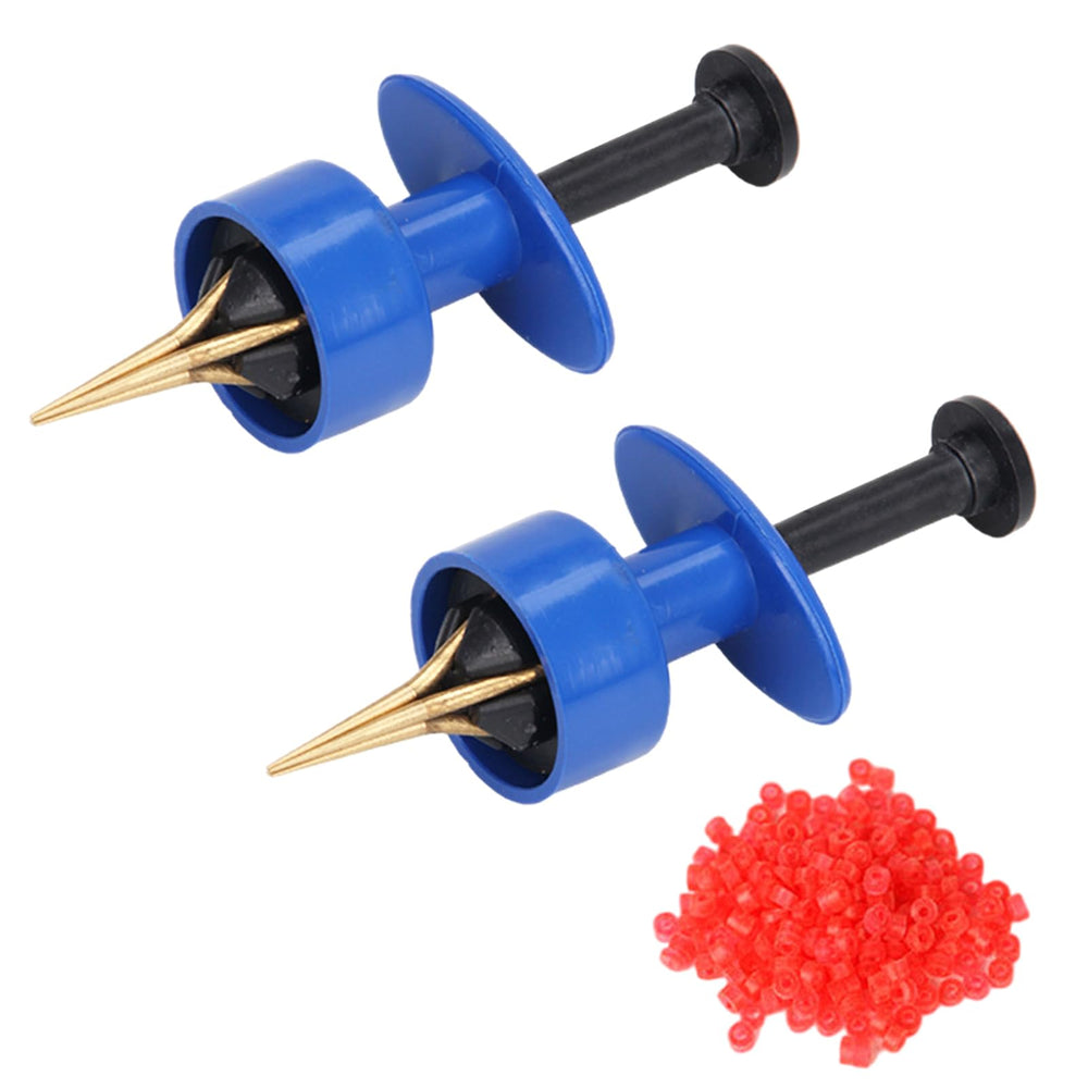 QIEIEI Pellets Bander Tool robust brass and rubber parts mean lasting use.