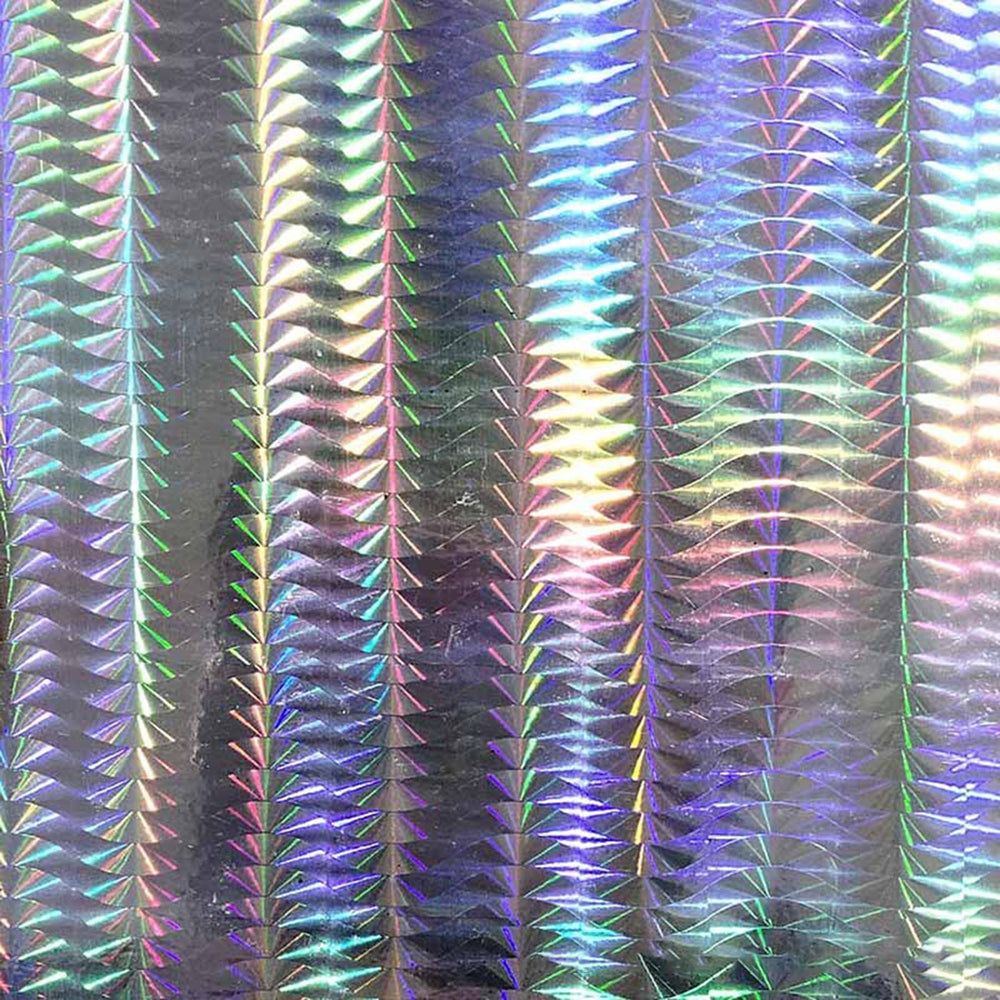 QIEIEI reflective-lure-tape delivers dynamic shimmer to attract bites.