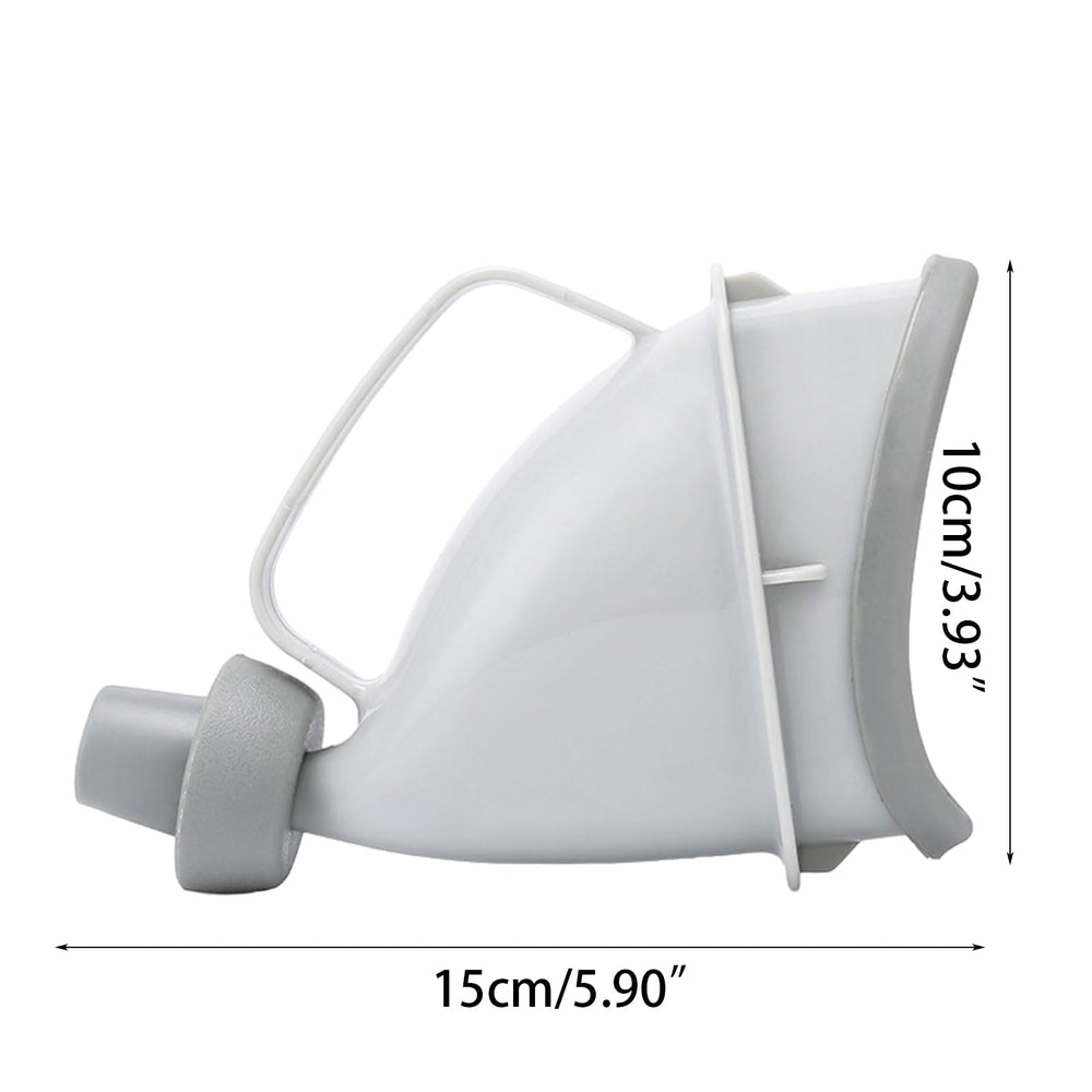 QIEIEI travel-urinal compact size fits in bags and glove compartments