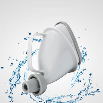 QIEIEI travel-urinal in-pack travel kit ready for quick access