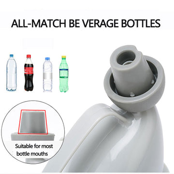 QIEIEI travel urinal outdoor-use camping setup offers convenient access outdoors