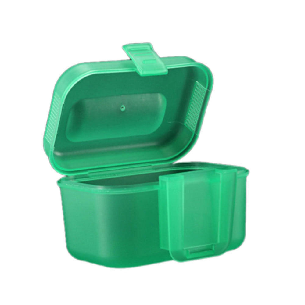 QIEIEI portable live baits container with breathable perforated design