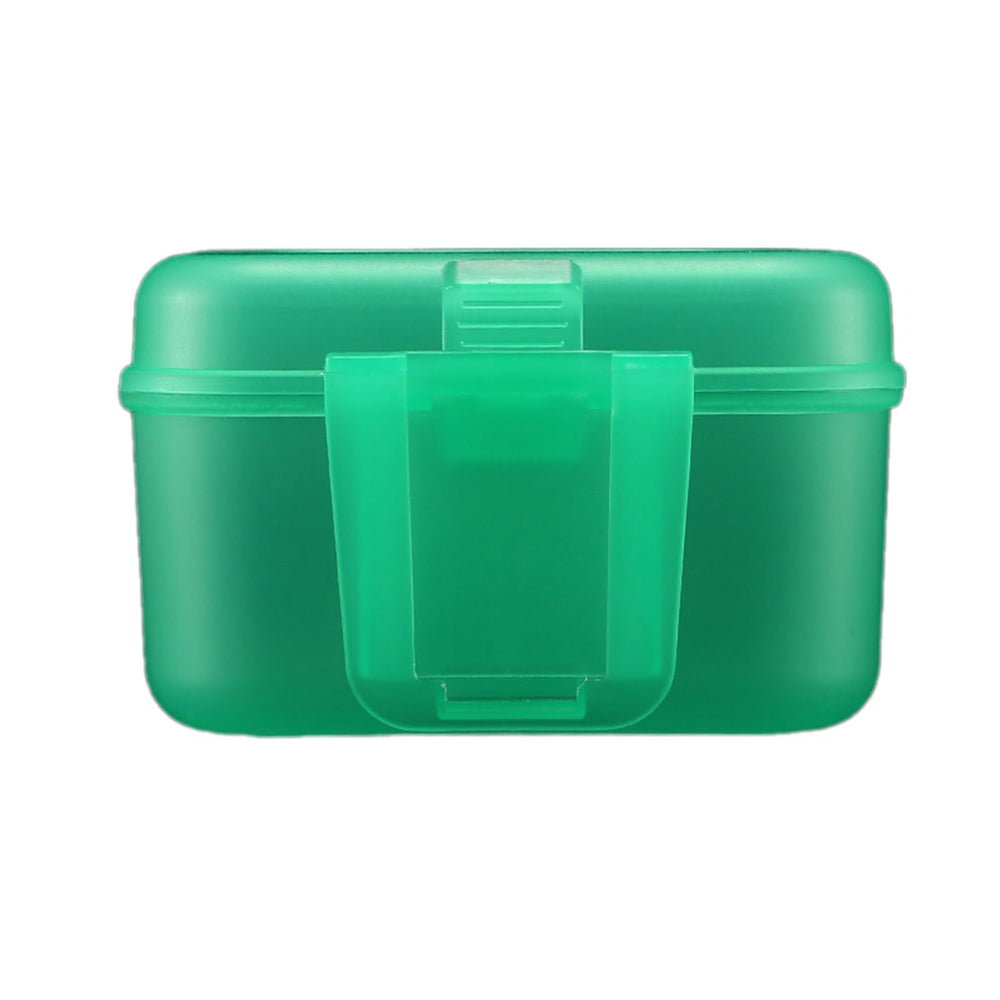 Easy open and close mechanism for quick access to live bait