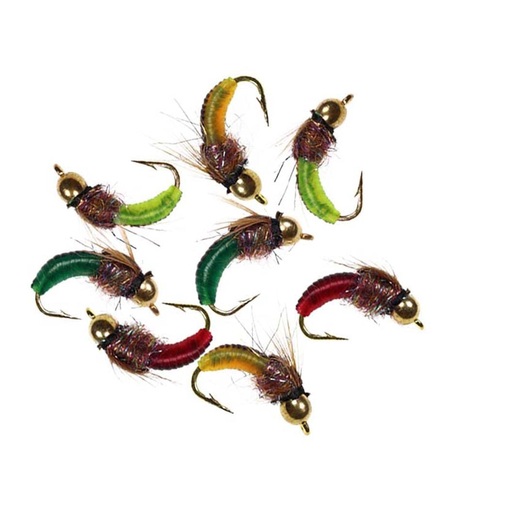 Qievcrme Nyphms popper streamer flies provide diverse options for target species.