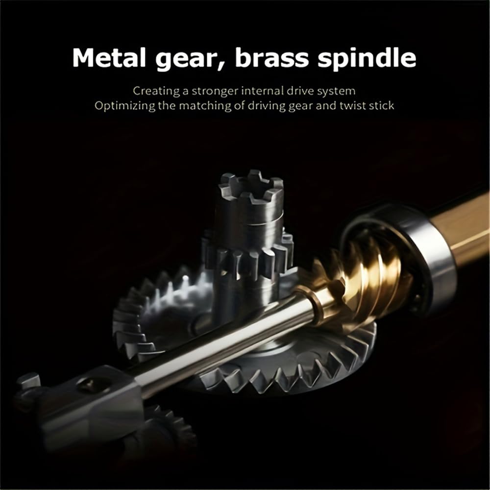 QIFEI HE6000 stainless steel shaft delivers smooth, responsive cranking
