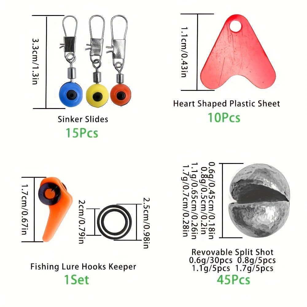 QIFEI hook remover and swivel promote safer, cleaner releases and line management.