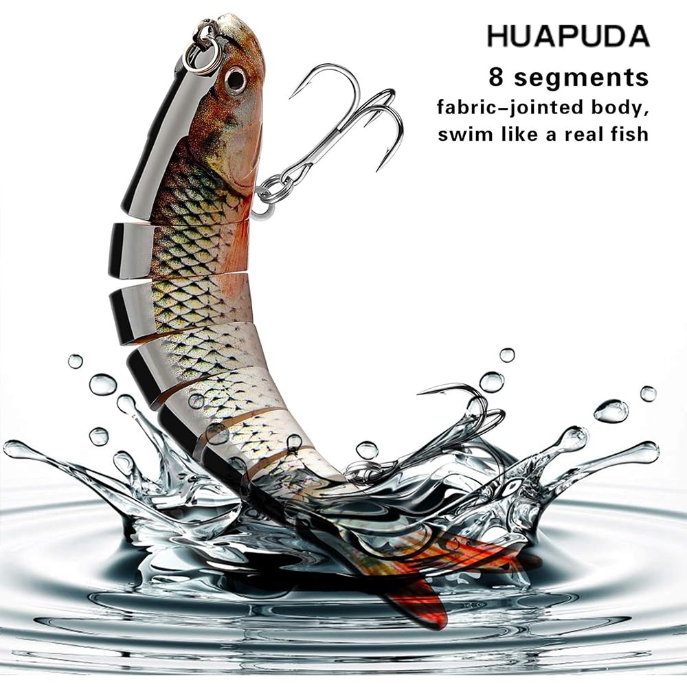 QIFEI versatile freshwater and saltwater lure ready for any conditions