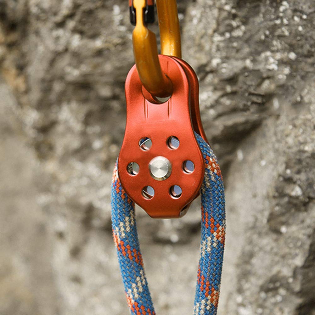 Qiilu aluminium alloy pulley emphasizes high strength and durability for harsh environments.