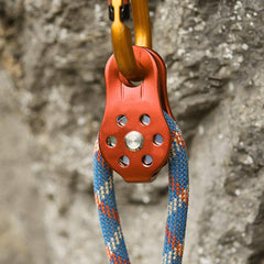Qiilu aluminium alloy pulley emphasizes high strength and durability for harsh environments.