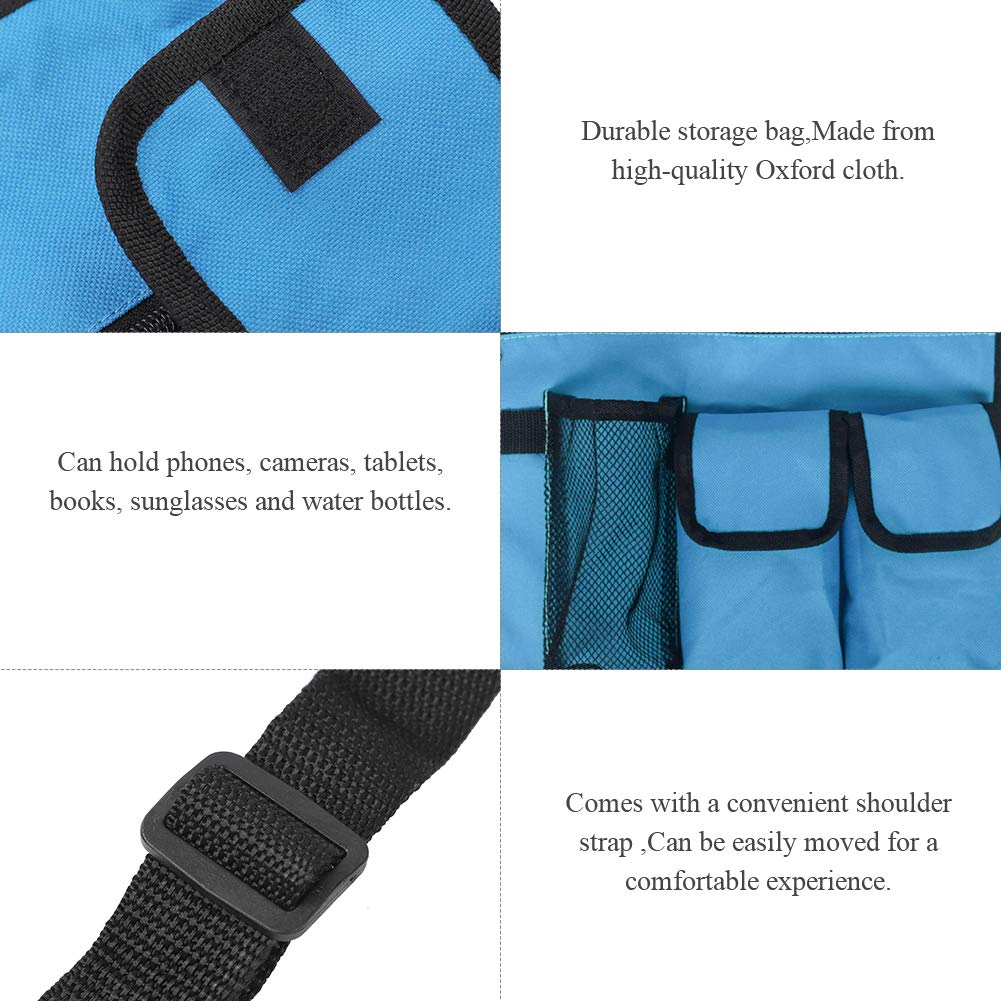 Qiilu flap pockets guard cameras or MP3 players securely.