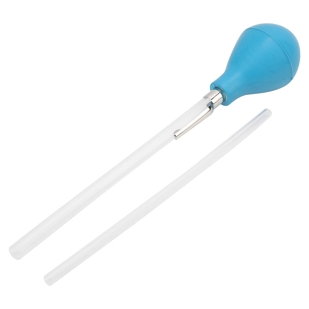 Qiilu Trout Stomach Pump, front view, lightweight field sampling tool.