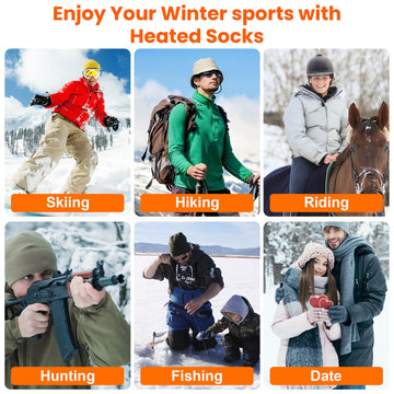 QILOVE heated socks gift idea emphasize thoughtful warmth for loved ones